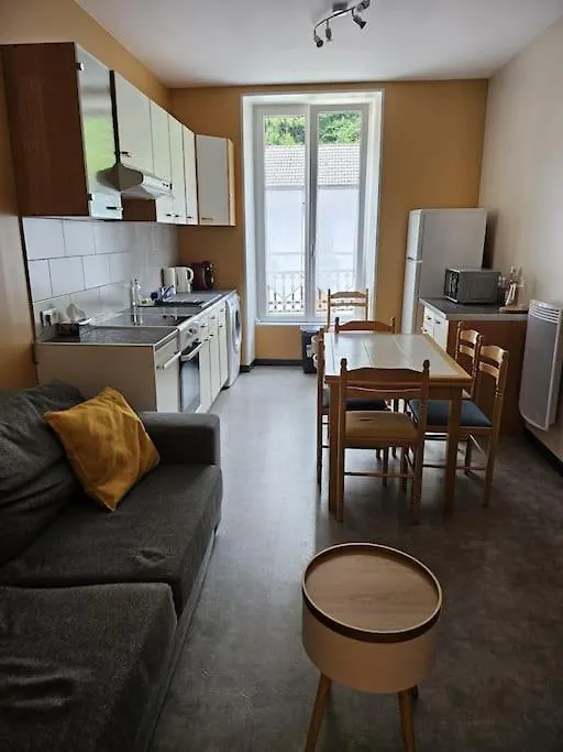 Charmant Appartement Centre Ville Proche Thermes La Bourboule